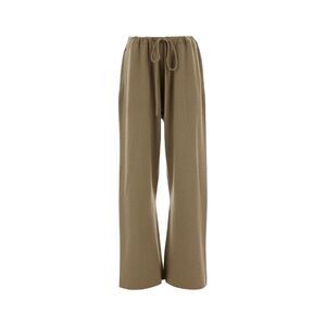 Extreme Cashmere Women Cappuccino Stretch Cashmere Blend Slouch Joggers